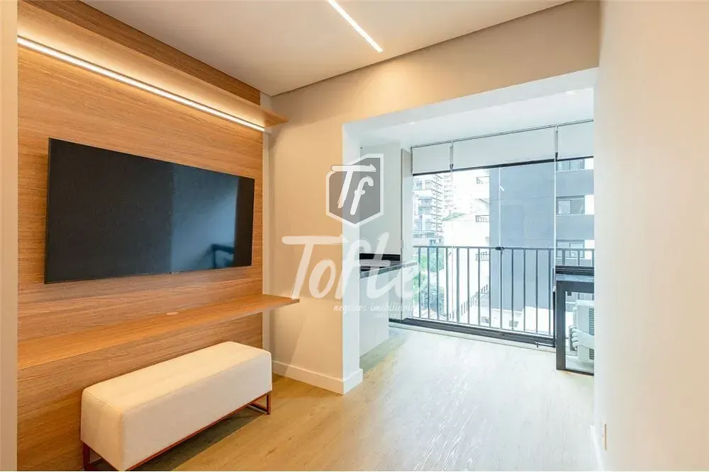Apartamento, 1 quarto, 34 m² - Foto 1
