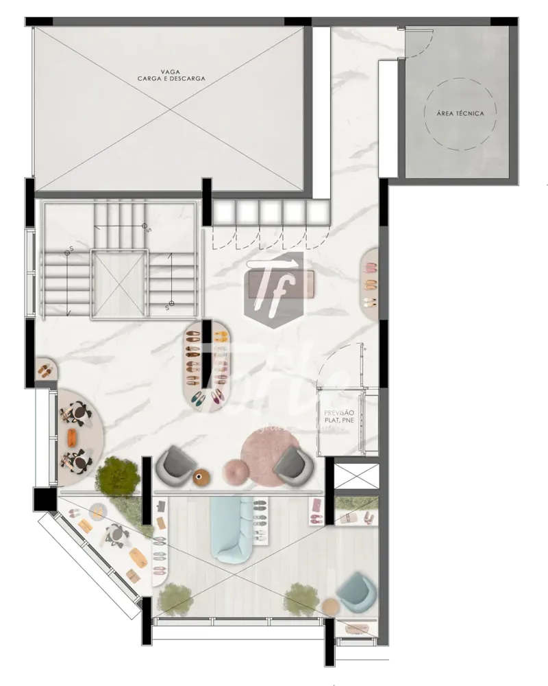 Loja-Salão, 180 m² - Foto 4