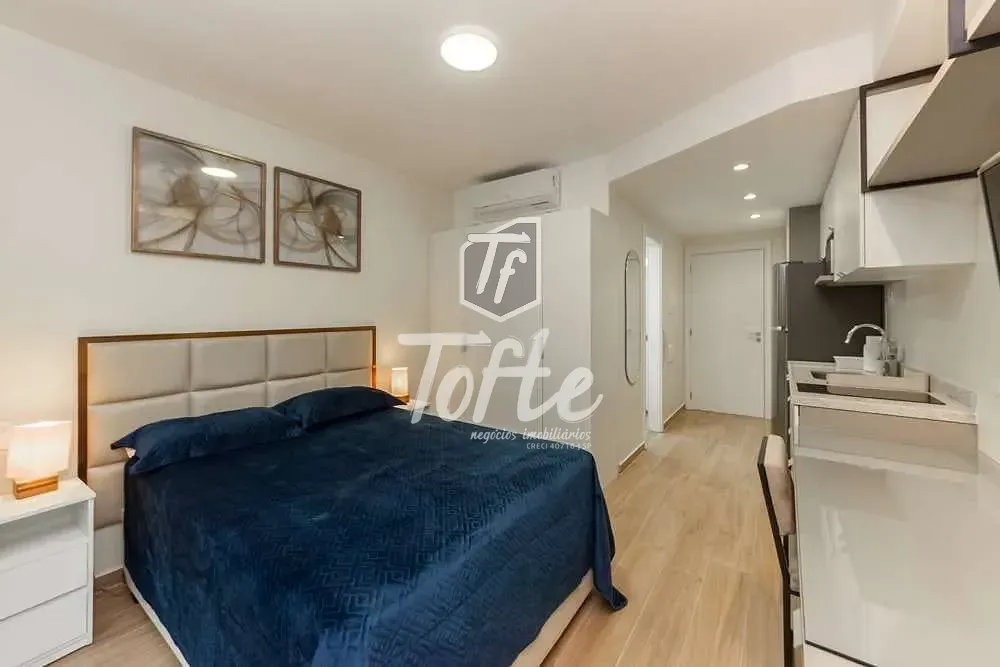 Apartamento, 1 quarto, 29 m² - Foto 1