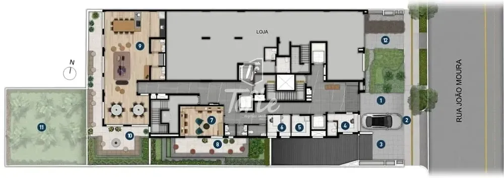 Loja-Salão, 455 m² - Foto 2