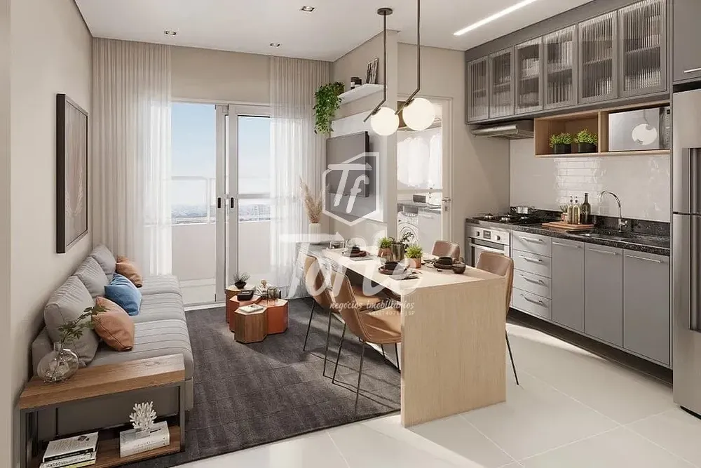 Apartamento, 2 quartos, 35 m² - Foto 3