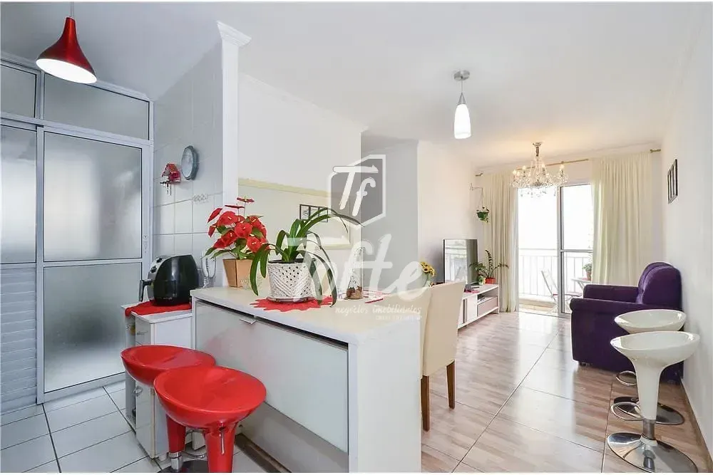 Apartamento, 3 quartos, 62 m² - Foto 1