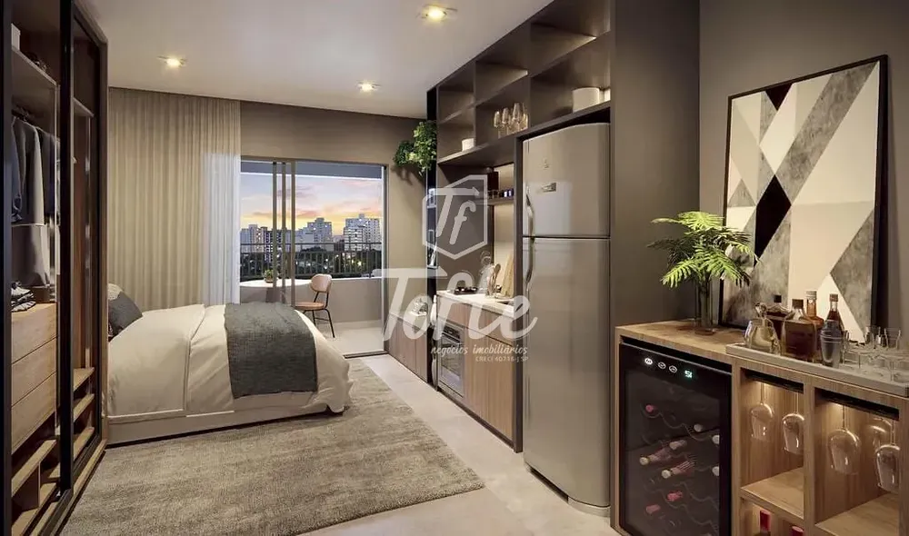 Apartamento, 1 quarto, 22 m² - Foto 3