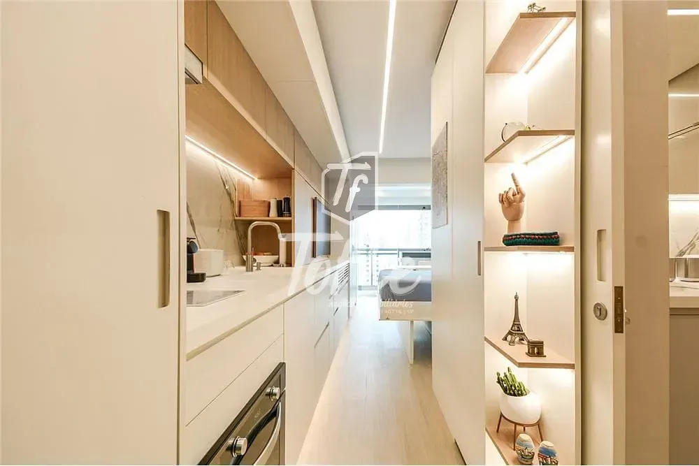 Apartamento, 1 quarto, 30 m² - Foto 1