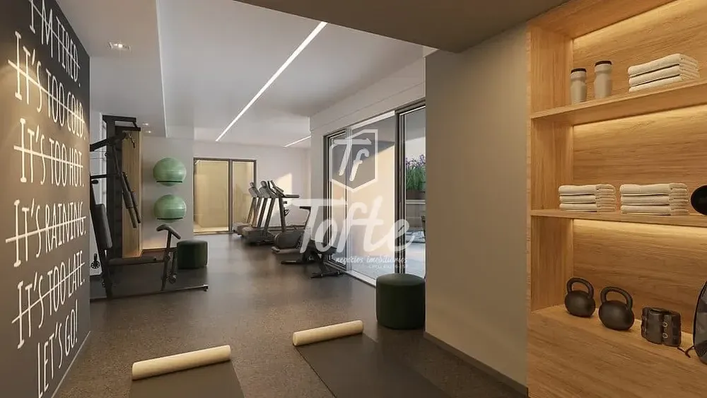 Apartamento, 1 quarto, 34 m² - Foto 3