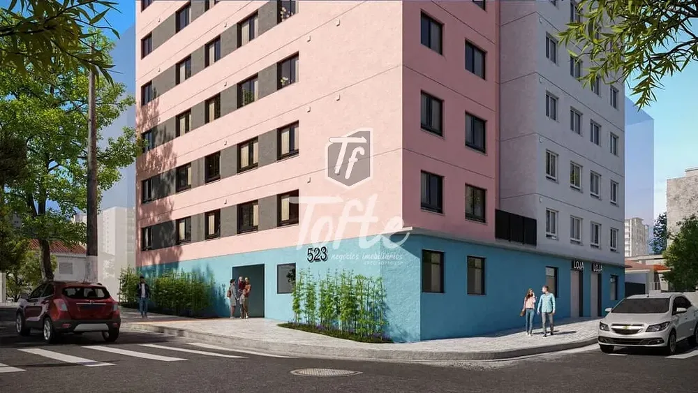 Apartamento, 1 quarto, 24 m² - Foto 2