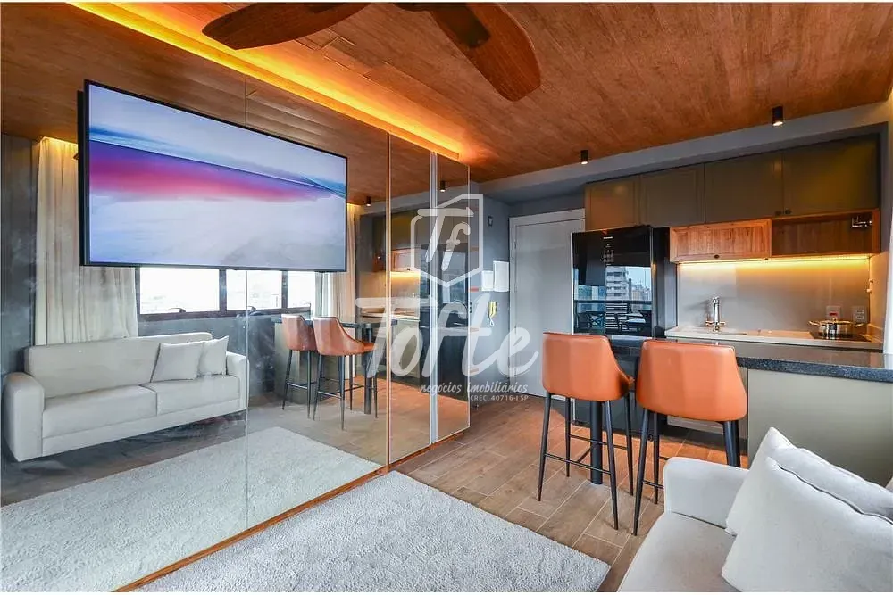 Apartamento, 1 quarto, 49 m² - Foto 1