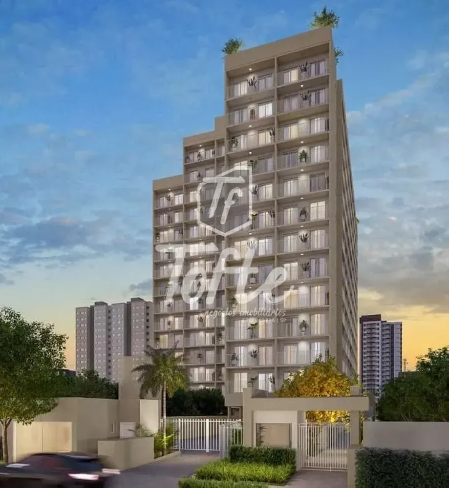 Apartamento, 1 quarto, 29 m² - Foto 1
