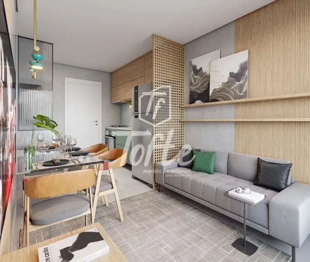 Apartamento, 1 quarto, 29 m² - Foto 3