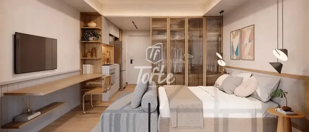 Apartamento, 1 quarto, 26 m² - Foto 4