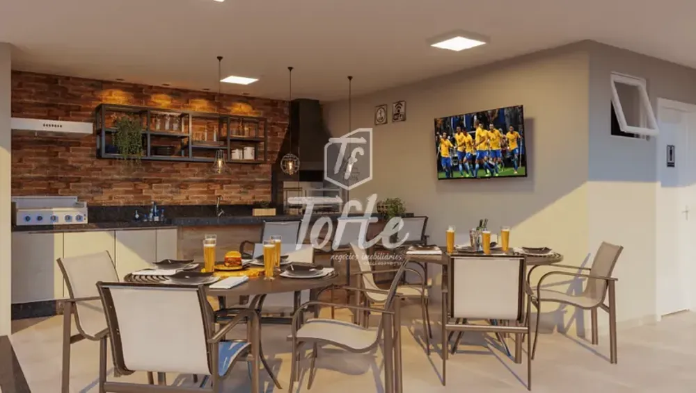 Apartamento, 2 quartos, 50 m² - Foto 3