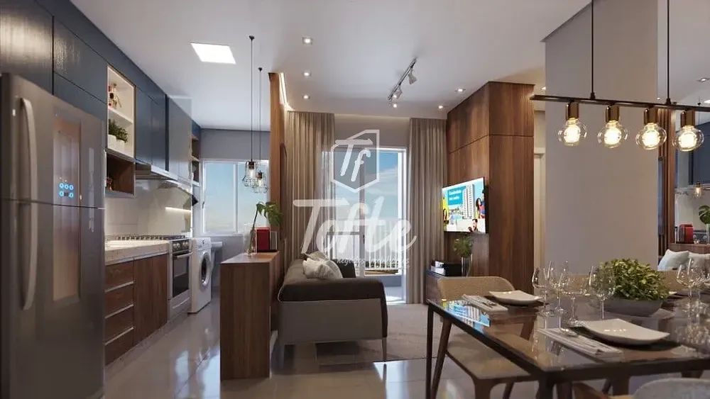 Apartamento, 2 quartos, 50 m² - Foto 2