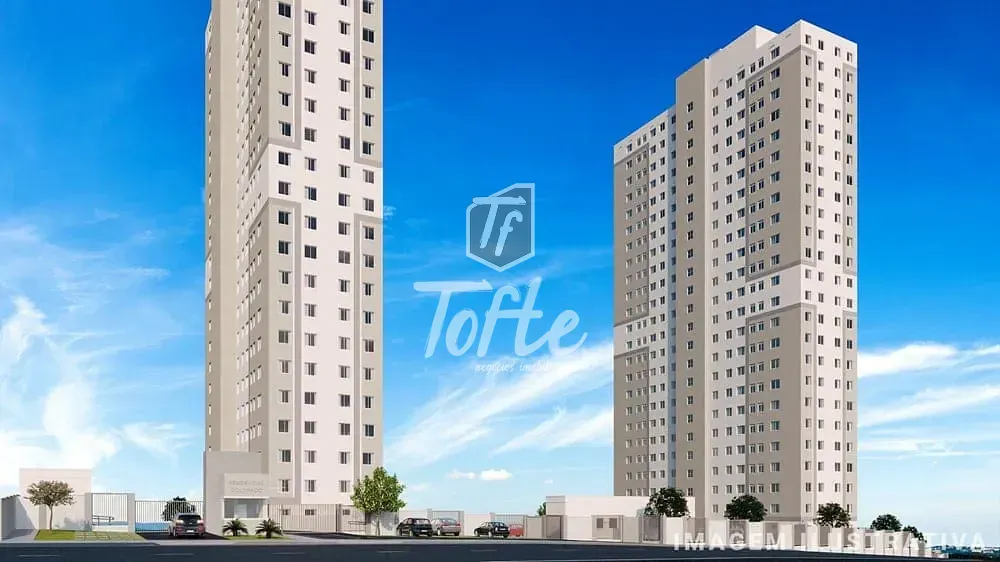 Apartamento, 2 quartos, 36 m² - Foto 2
