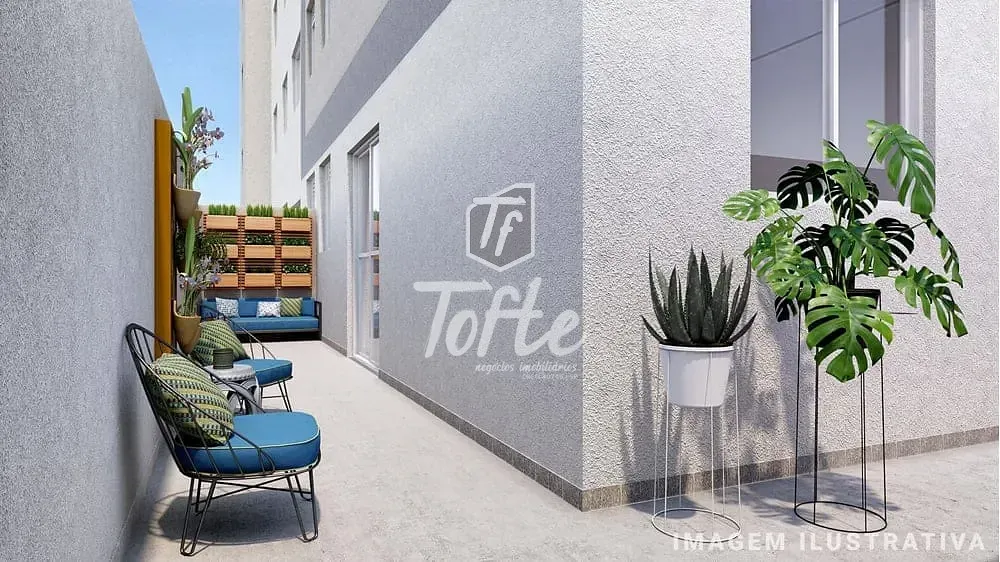 Apartamento, 2 quartos, 36 m² - Foto 4