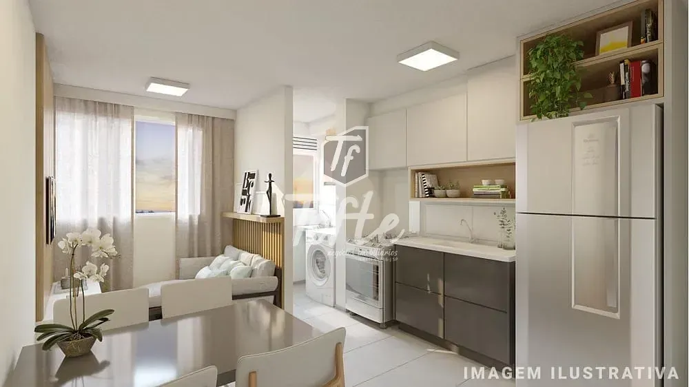 Apartamento, 2 quartos, 36 m² - Foto 3
