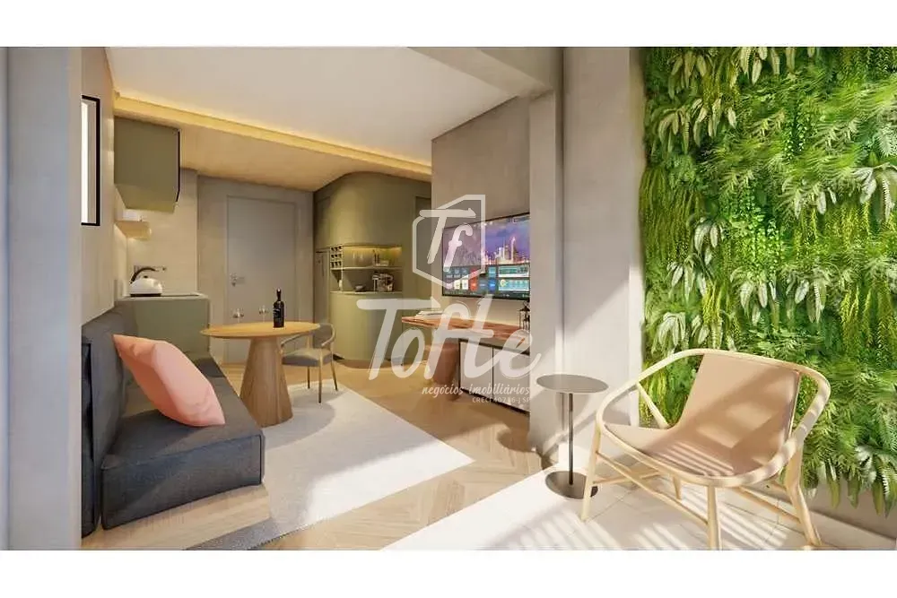 Apartamento, 1 quarto, 29 m² - Foto 1