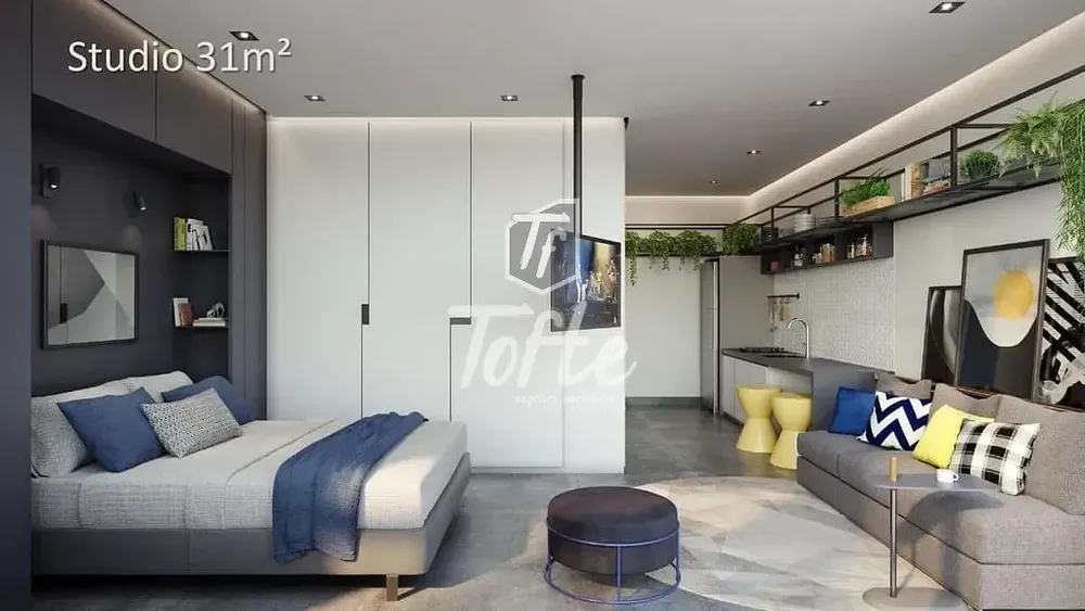 Apartamento, 1 quarto, 24 m² - Foto 4