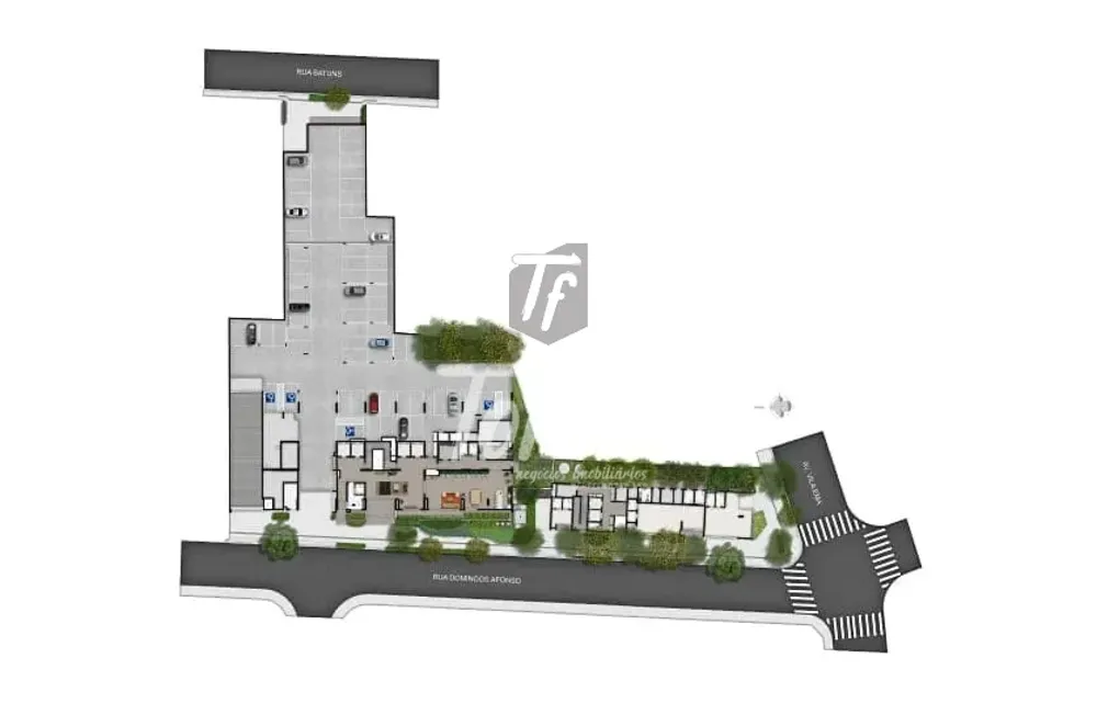 Loja-Salão, 44 m² - Foto 2