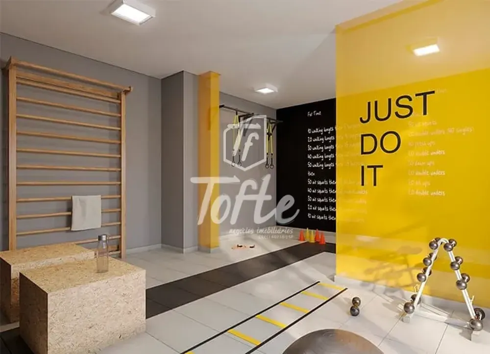 Apartamento, 2 quartos, 32 m² - Foto 3