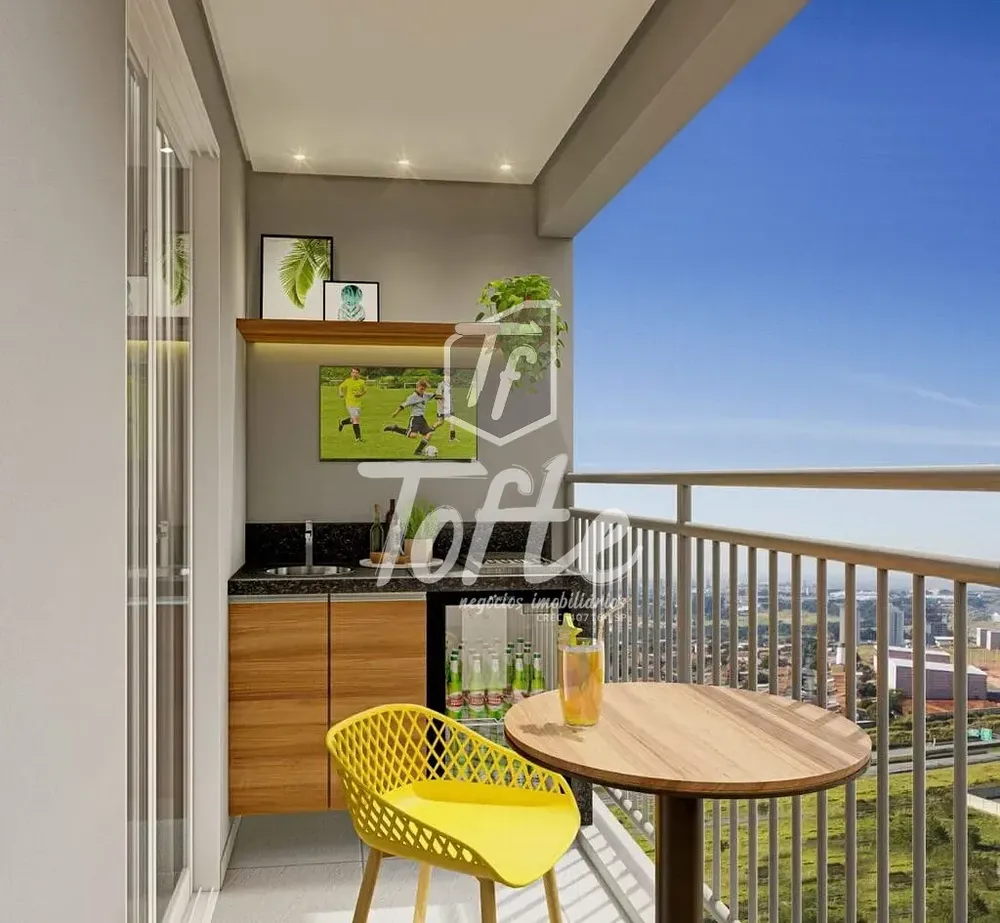 Apartamento, 2 quartos, 52 m² - Foto 3