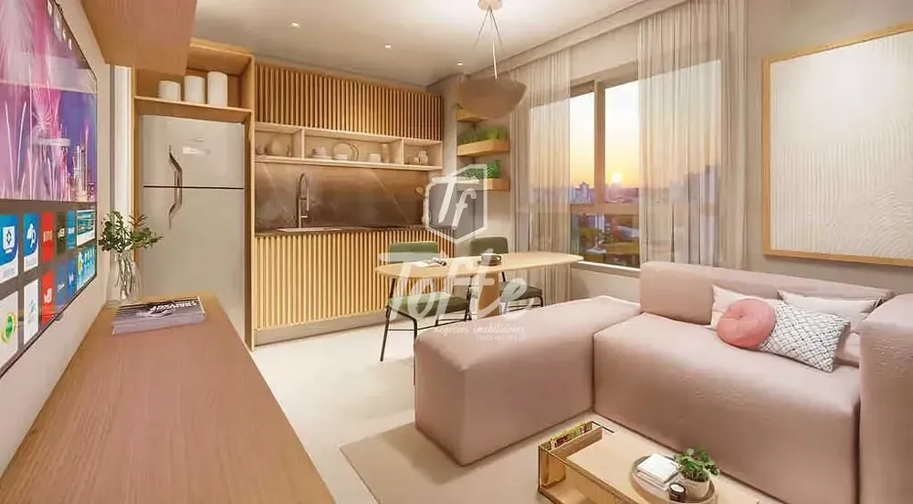 Apartamento, 1 quarto, 36 m² - Foto 4