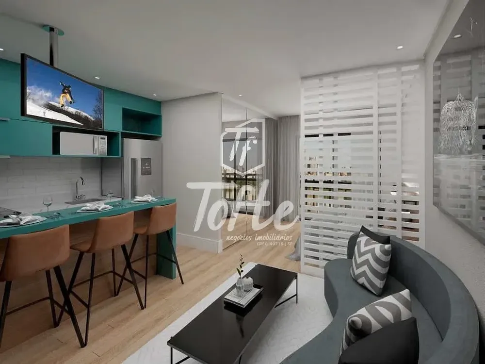 Apartamento, 2 quartos, 36 m² - Foto 3