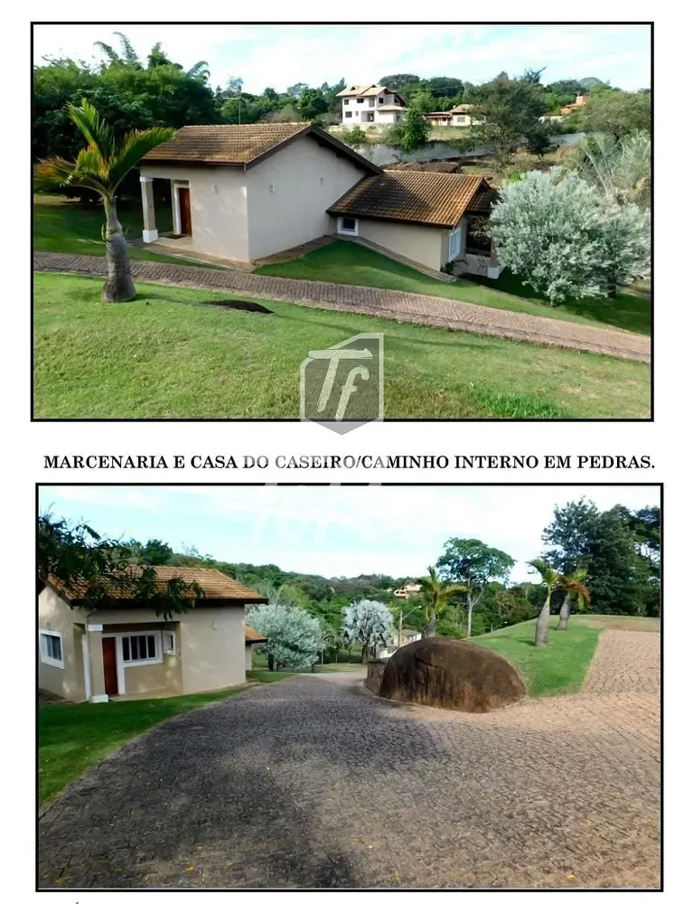Chácara, 4 quartos, 7615 m² - Foto 2