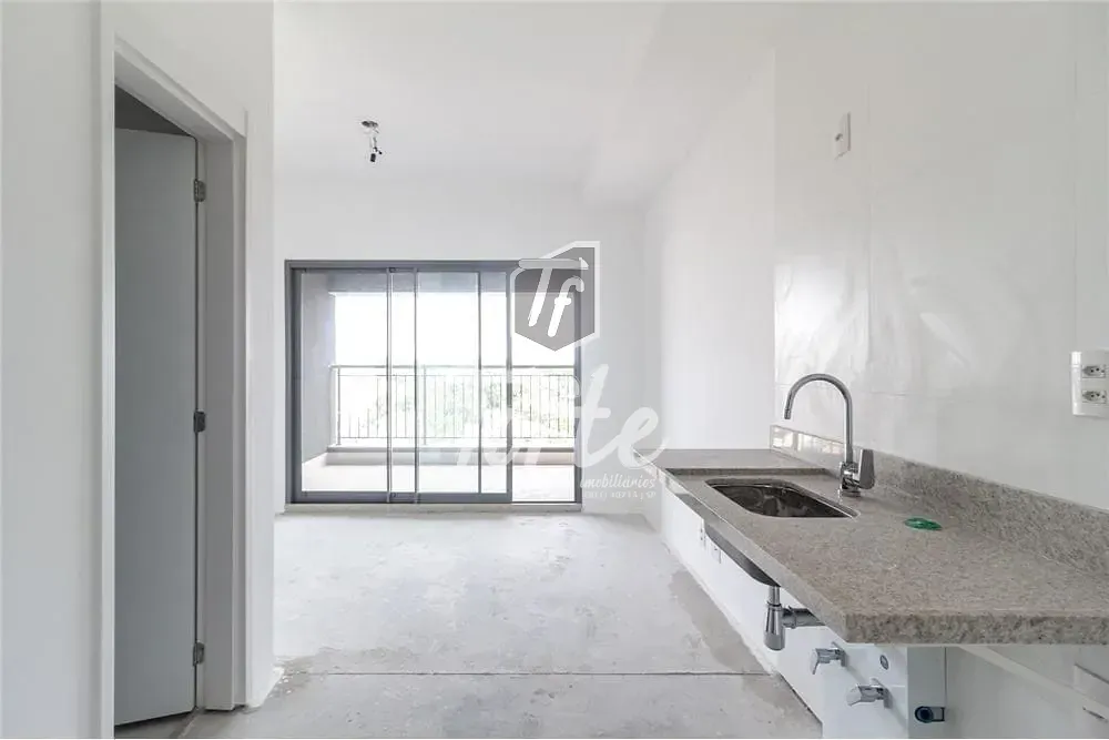 Apartamento, 1 quarto, 27 m² - Foto 1