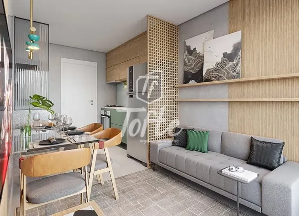 Apartamento, 1 quarto, 26 m² - Foto 2