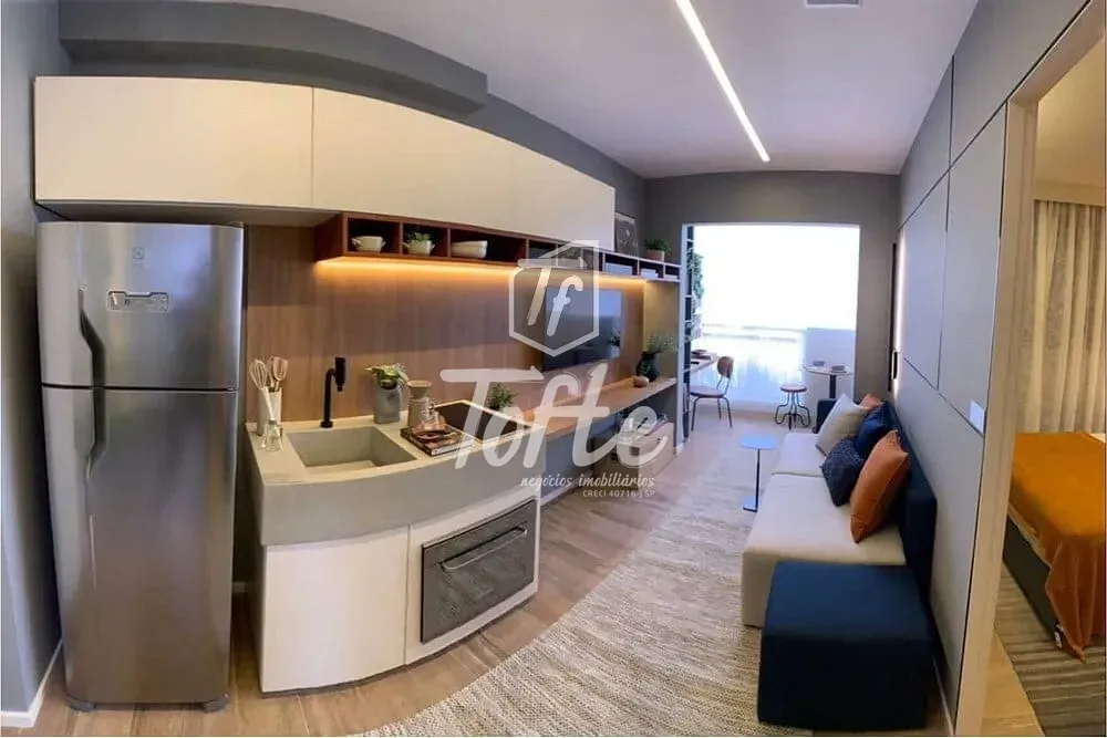 Apartamento, 1 quarto, 37 m² - Foto 1