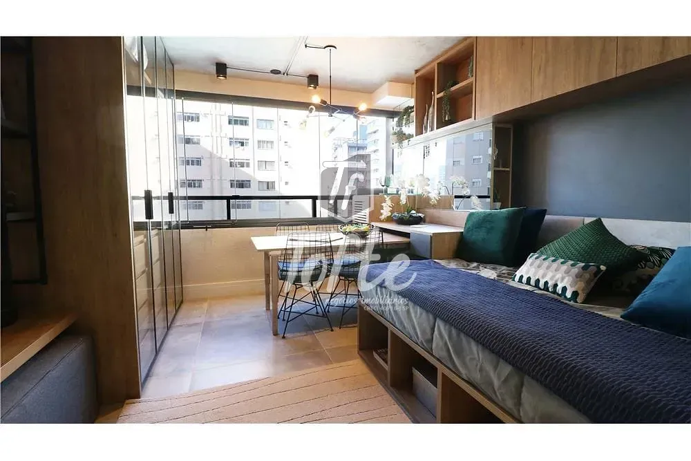 Apartamento, 1 quarto, 22 m² - Foto 1
