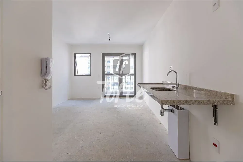 Apartamento, 1 quarto, 34 m² - Foto 1