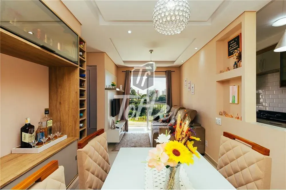 Apartamento, 2 quartos, 52 m² - Foto 1