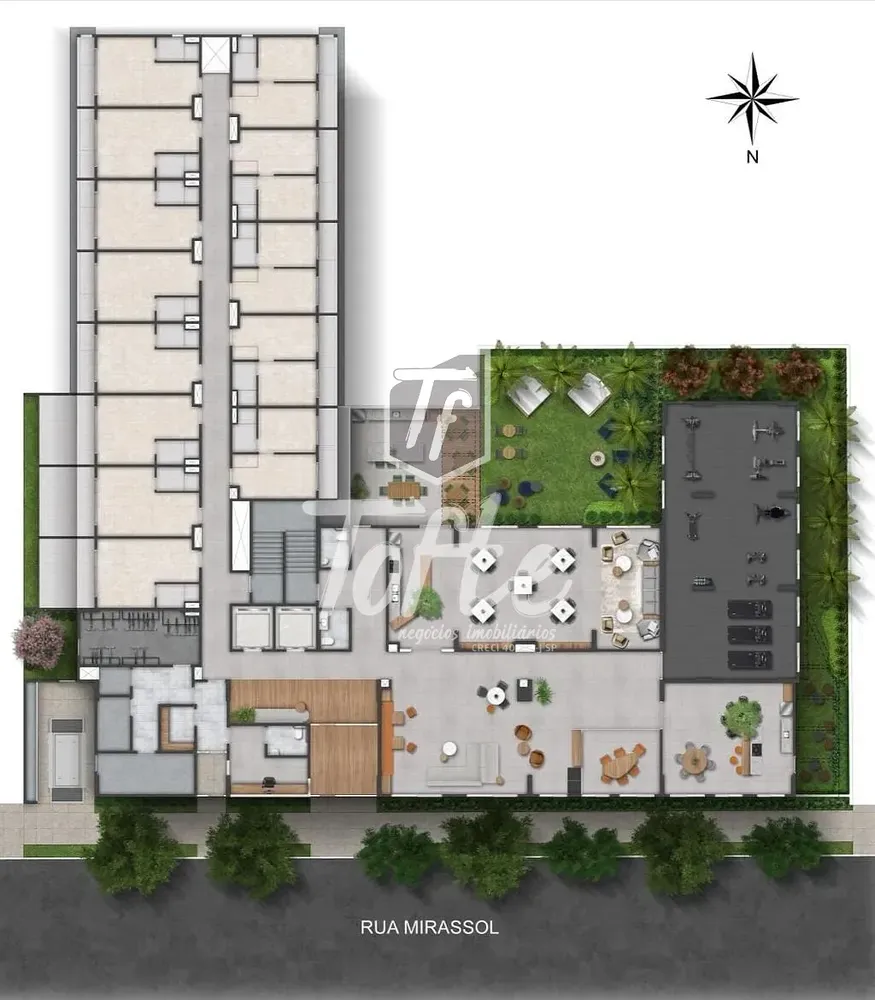 Apartamento, 1 quarto, 25 m² - Foto 3