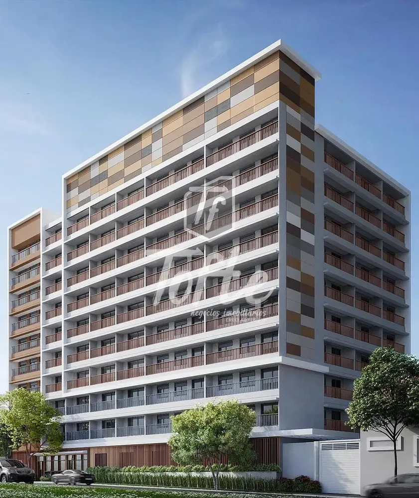 Apartamento, 1 quarto, 25 m² - Foto 1