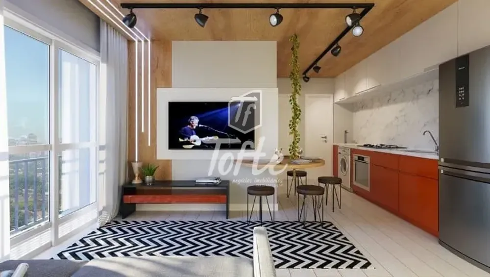 Apartamento, 2 quartos, 35 m² - Foto 4