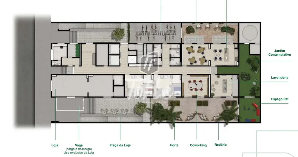 Loja-Salão, 165 m² - Foto 2