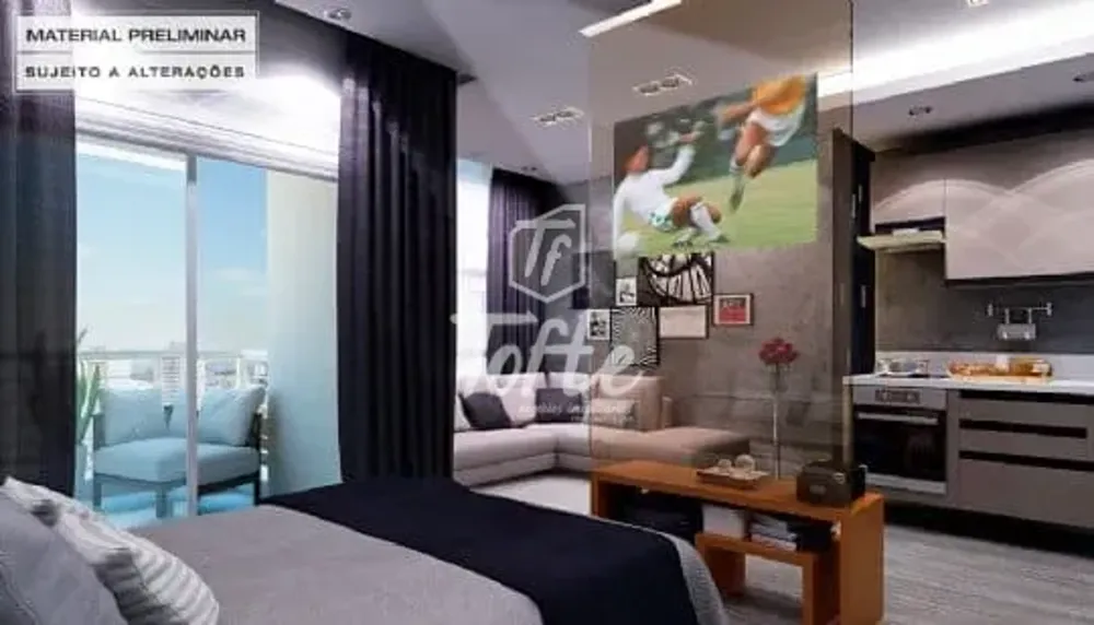 Apartamento, 1 quarto, 137 m² - Foto 3