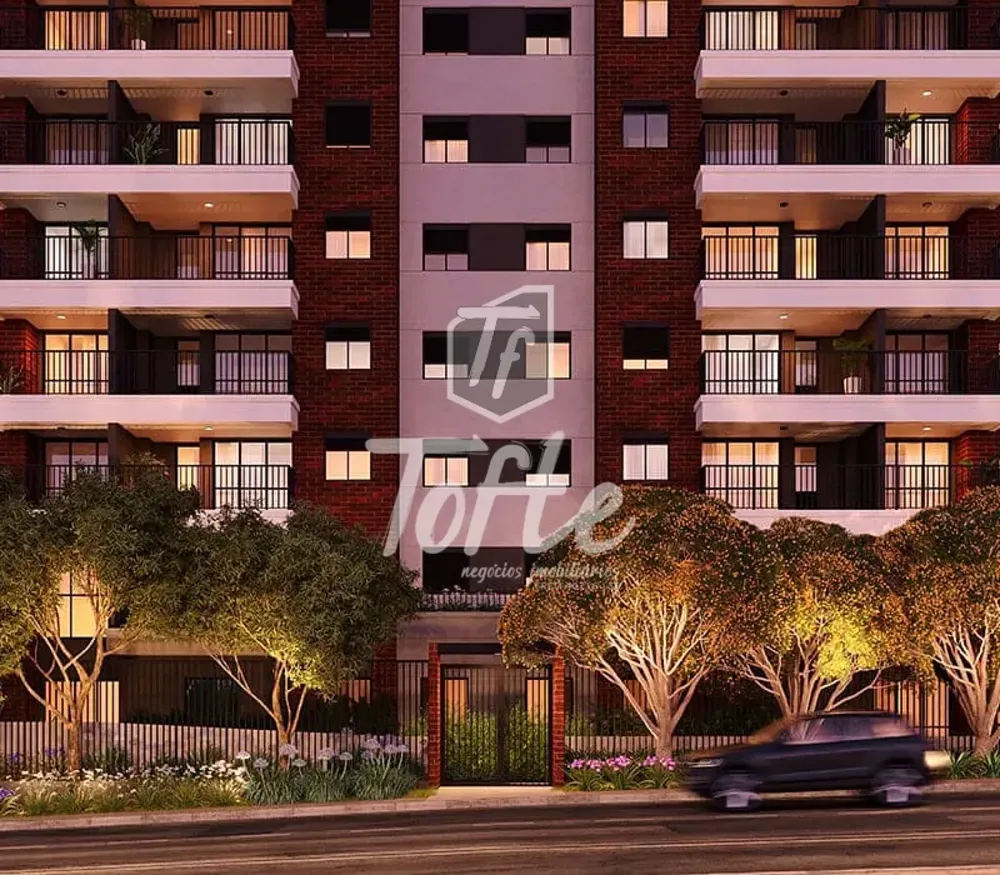Apartamento, 2 quartos, 52 m² - Foto 2