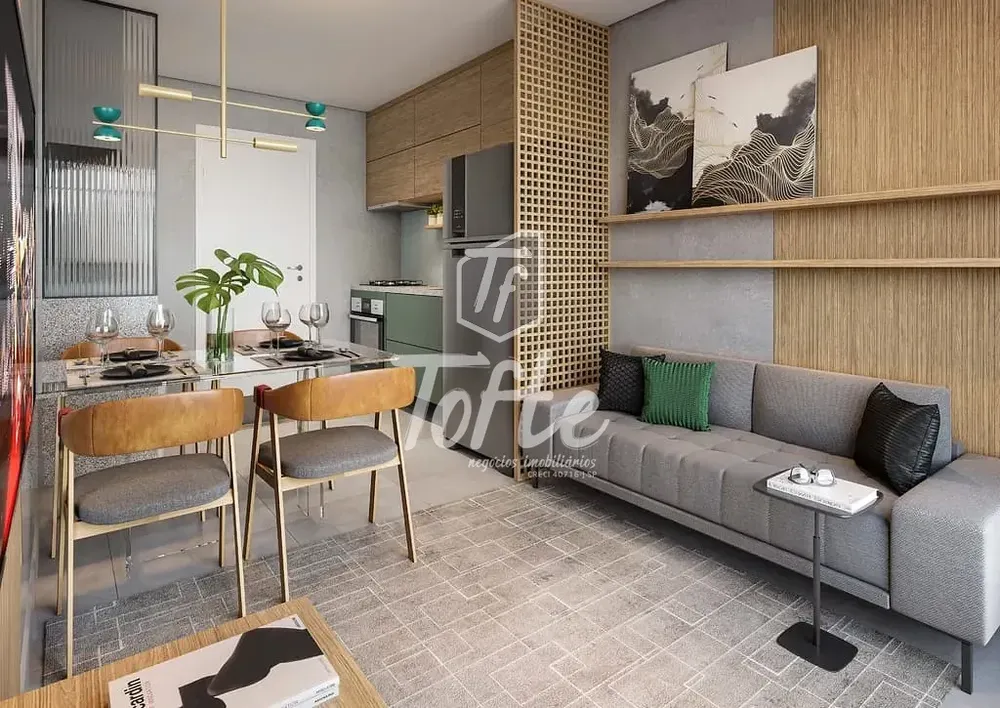 Apartamento, 2 quartos, 33 m² - Foto 2