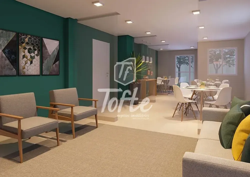 Apartamento, 2 quartos, 33 m² - Foto 3