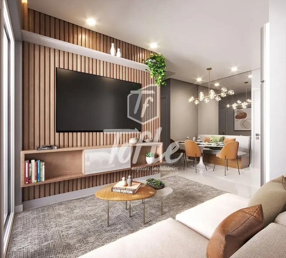 Apartamento, 2 quartos, 43 m² - Foto 3