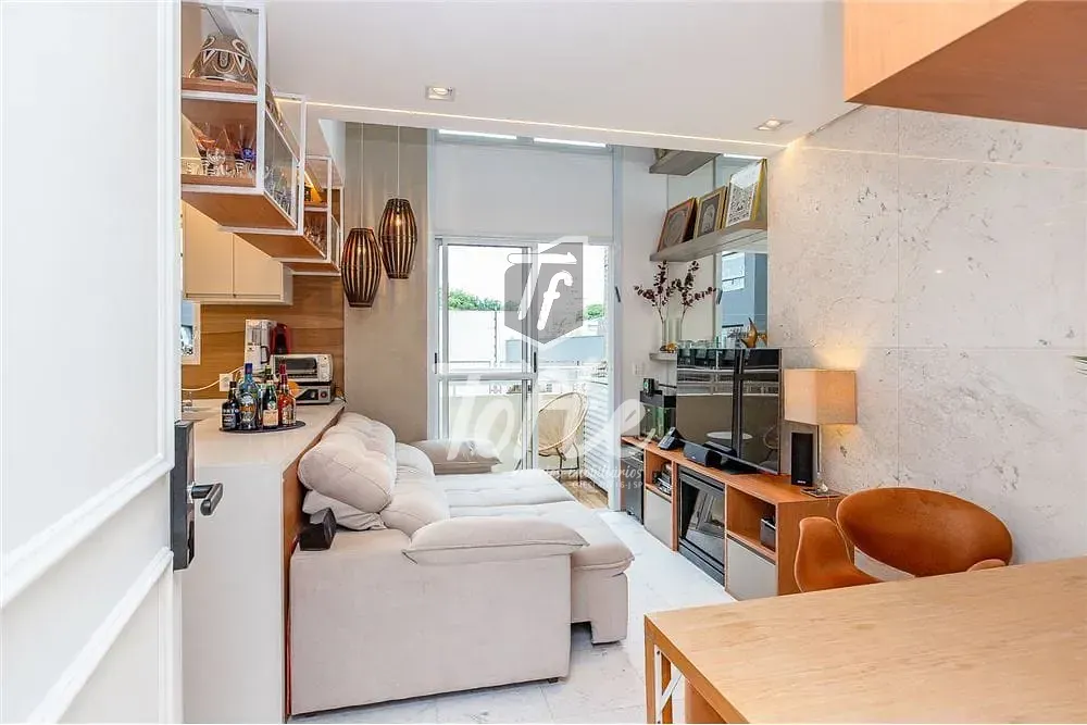 Apartamento, 1 quarto, 47 m² - Foto 1