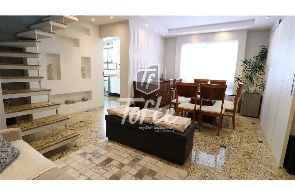Cobertura, 3 quartos, 128 m² - Foto 1