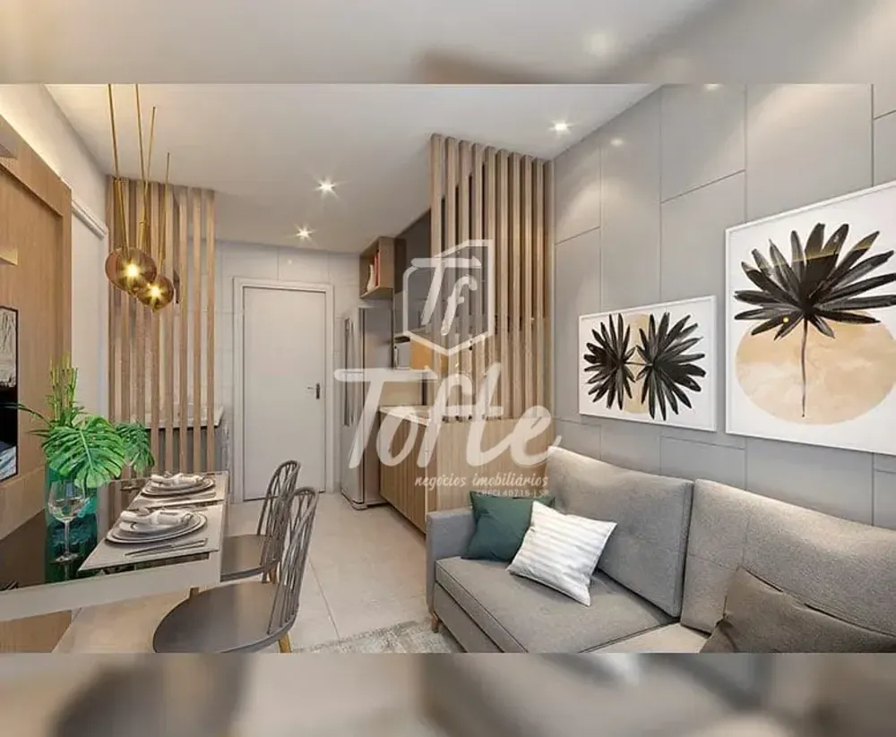 Apartamento, 1 quarto, 24 m² - Foto 3