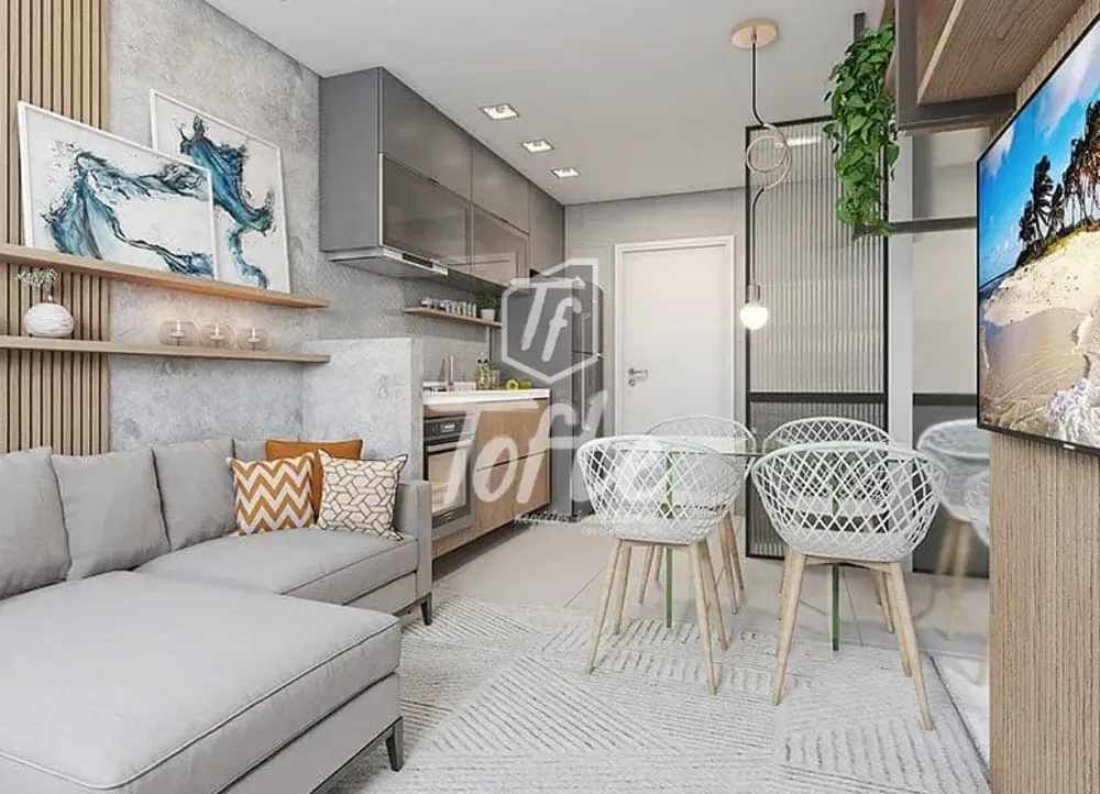 Apartamento, 1 quarto, 24 m² - Foto 2