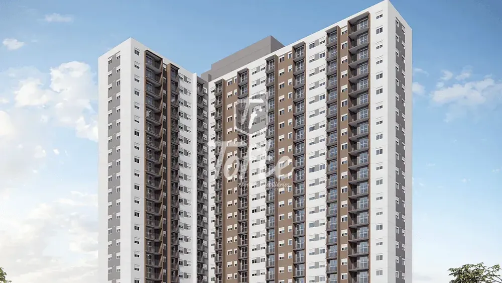 Apartamento, 2 quartos, 37 m² - Foto 2