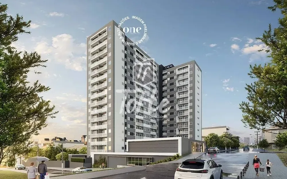 Apartamento, 2 quartos, 37 m² - Foto 1