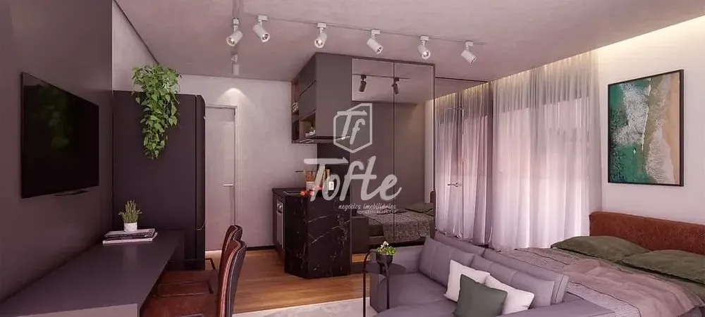 Apartamento, 1 quarto, 24 m² - Foto 4
