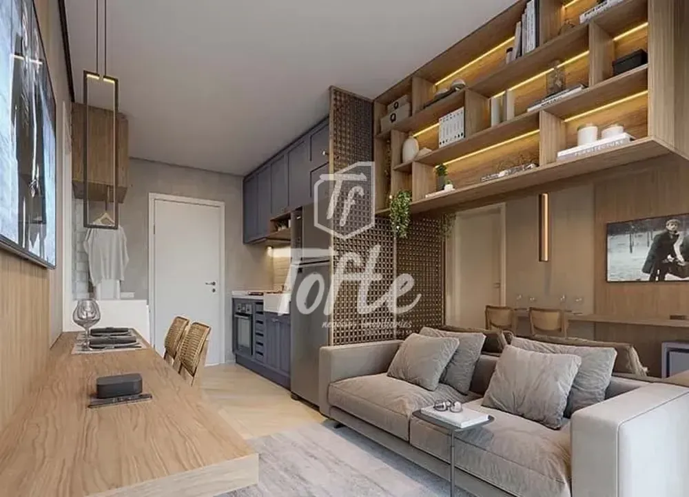 Apartamento, 1 quarto, 26 m² - Foto 2